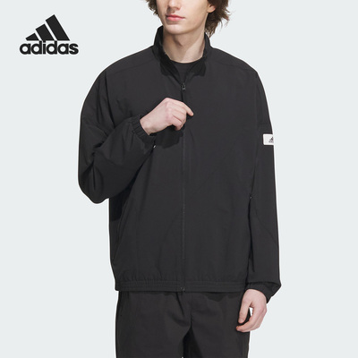 Adidas/阿迪达斯正品男子宽松运动长袖梭织夹克外套IP4951