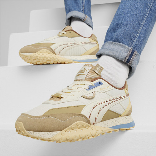 Puma/彪马官方正品 BLKTOP RIDER 男女同款复古休闲鞋395906-01