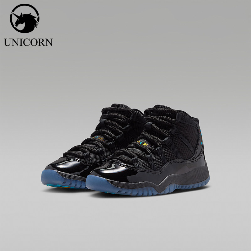 Nike/耐克正品JORDAN小童高帮系带减震运动篮球鞋378039-047图片