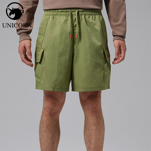 Nike/耐克正品Jordan Brooklyn男士梭织工装短裤IM8968-334