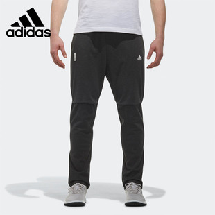 CV6252 武极系列男子针织透气运动休闲长裤 Adidas 阿迪达斯正品