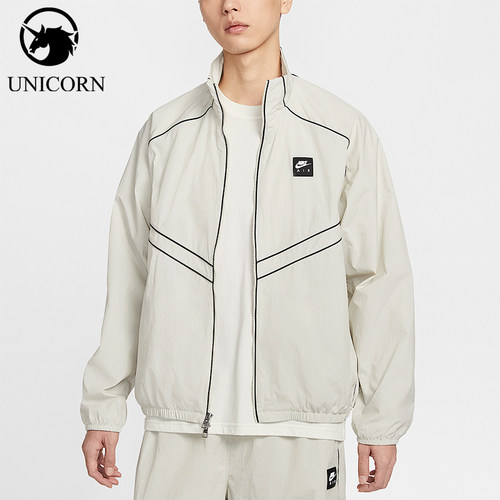 Nike/耐克正品Air男士运动经典日常拉链田径休闲外套IF1289-072