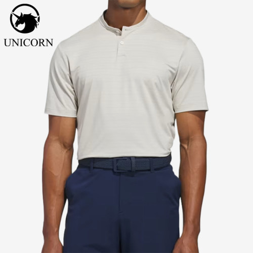 Adidas/阿迪达斯官方正品Ultimate365新款男米白色POLO衫KB1405