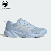 女士运动网面训练系带训练鞋 Adidas 款 四季 JQ3954 阿迪达斯正品