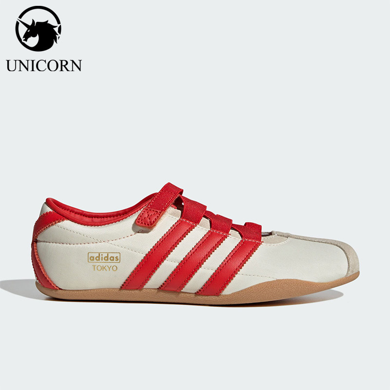 Adidas/阿迪达斯正品TOKYO MJ SHOES女士休闲魔术贴运动鞋IH3999 - 实物图