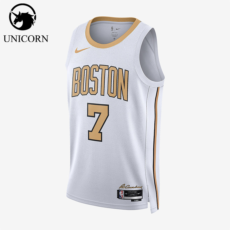 Nike/耐克正品NBA男士透气印花运动无袖经典背心T恤HM5974-105
