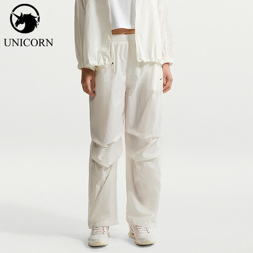 Nike/耐克正品2026女士梭织经典简约透气舒适长裤IO3377-133