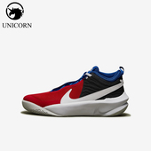 耐克正品 10儿童运动中帮篮球鞋 Team Nike Hustle CW6735 005