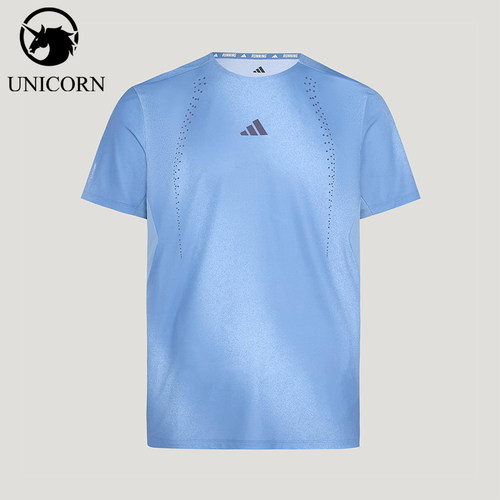 Adidas/阿迪达斯正品夏季款男士亲肤透气经典运动短袖T恤KY5051