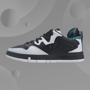 潮流百搭休闲运动板鞋 惟吾PRO男子时尚 AECR051 李宁正品 Lining