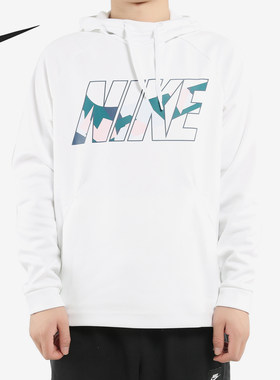 Nike/耐克正品男子加绒 LOGO 休闲运动连帽卫衣套头衫CK0914