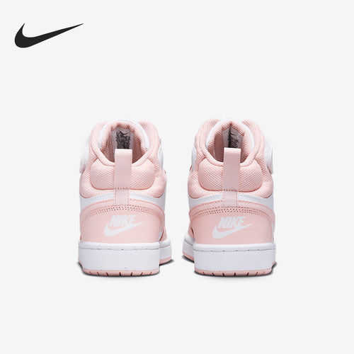 Nike/耐克正品新款GS女子大童运动时尚中帮板鞋CD7782-122