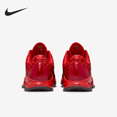 Nike/耐克正品春季新款儿童低帮缓震运动篮球鞋HM3753-600