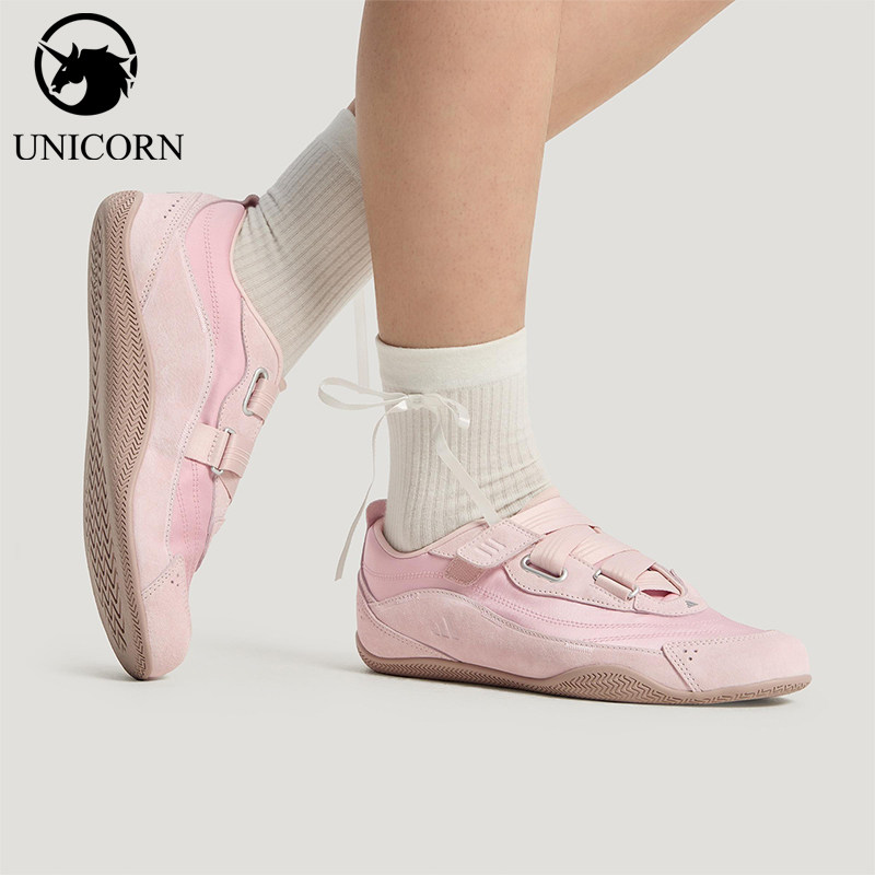 Adidas/阿迪达斯正品URBAN REVERIE女士低帮魔术贴休闲鞋KJ9090