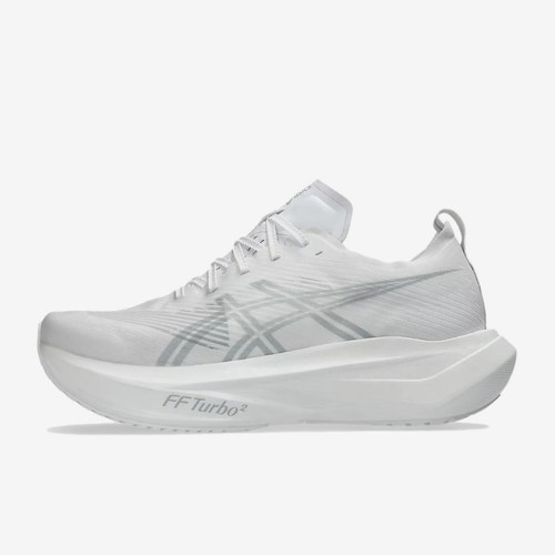 Asics亚瑟士正品MEGABLAST男女厚底系带透气跑步鞋1013A170-100