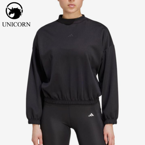 Adidas/阿迪达斯正品女士时尚透气圆领运动长袖卫衣JM4488
