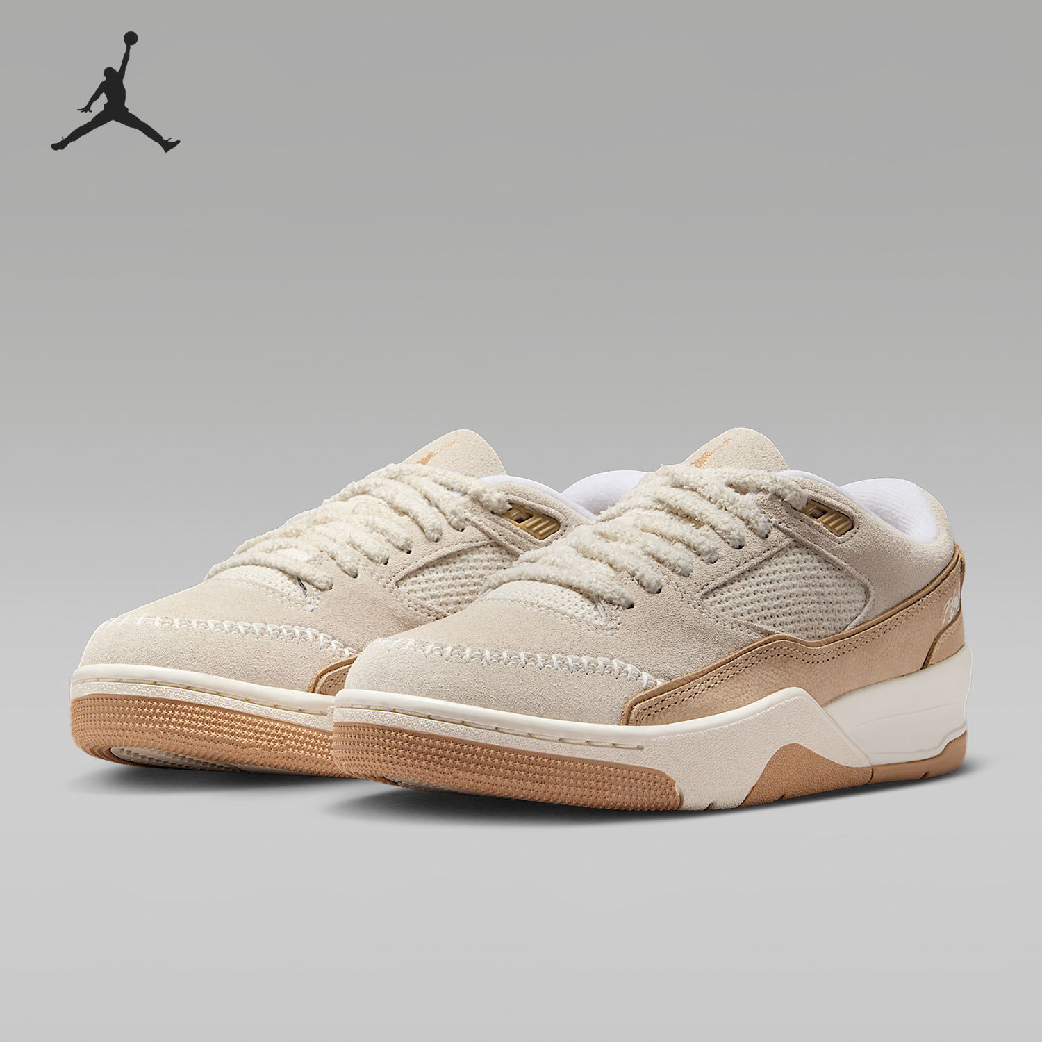 Nike/耐克正品JORDAN女士训练运动拼接耐磨减震篮球鞋IB4414-120