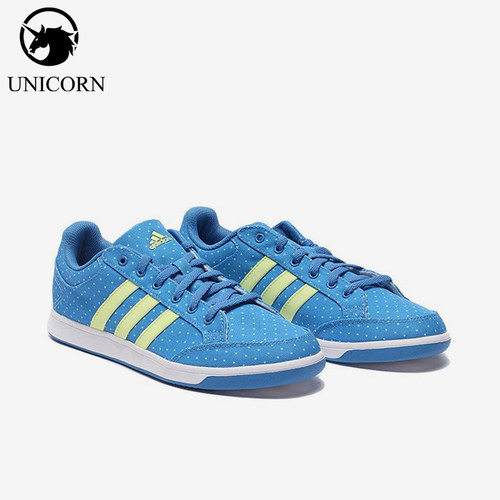 Adidas/阿迪达斯正品ORACLEVISTRWCVS女蓝色经典低帮板鞋S41881