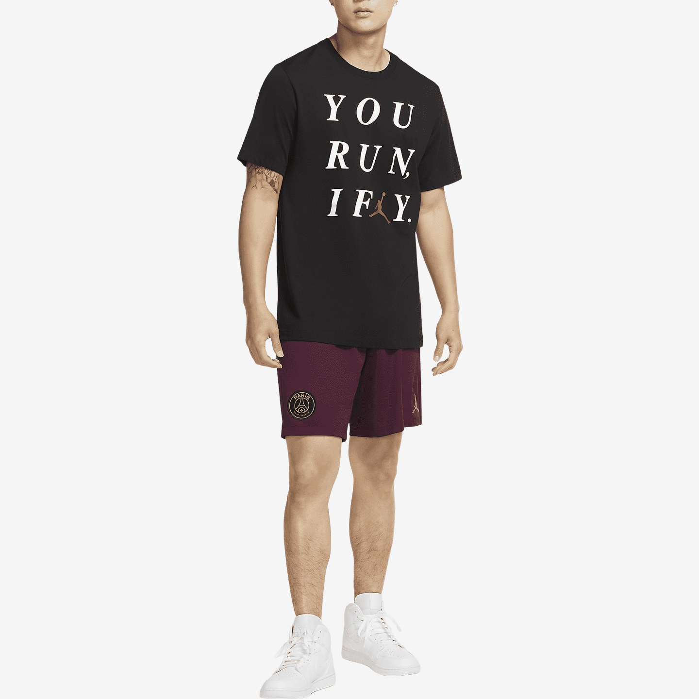 Nike耐克正品男款Jordan系列Logo印花系带休闲短裤CK7826-612图片