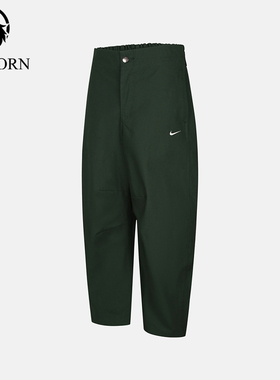 Nike/耐克正品2026女士舒适亲肤休闲运动经典梭织长裤HV2087-323