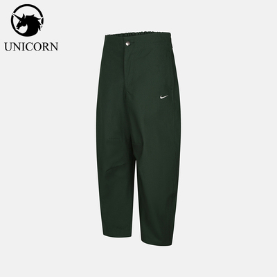 Nike/耐克正品2026女士舒适亲肤休闲运动经典梭织长裤HV2087-323