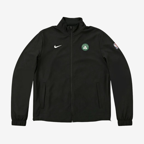 Nike耐克正品NBA女款球员版立领拉链篮球出场长袖T恤FB6638-010