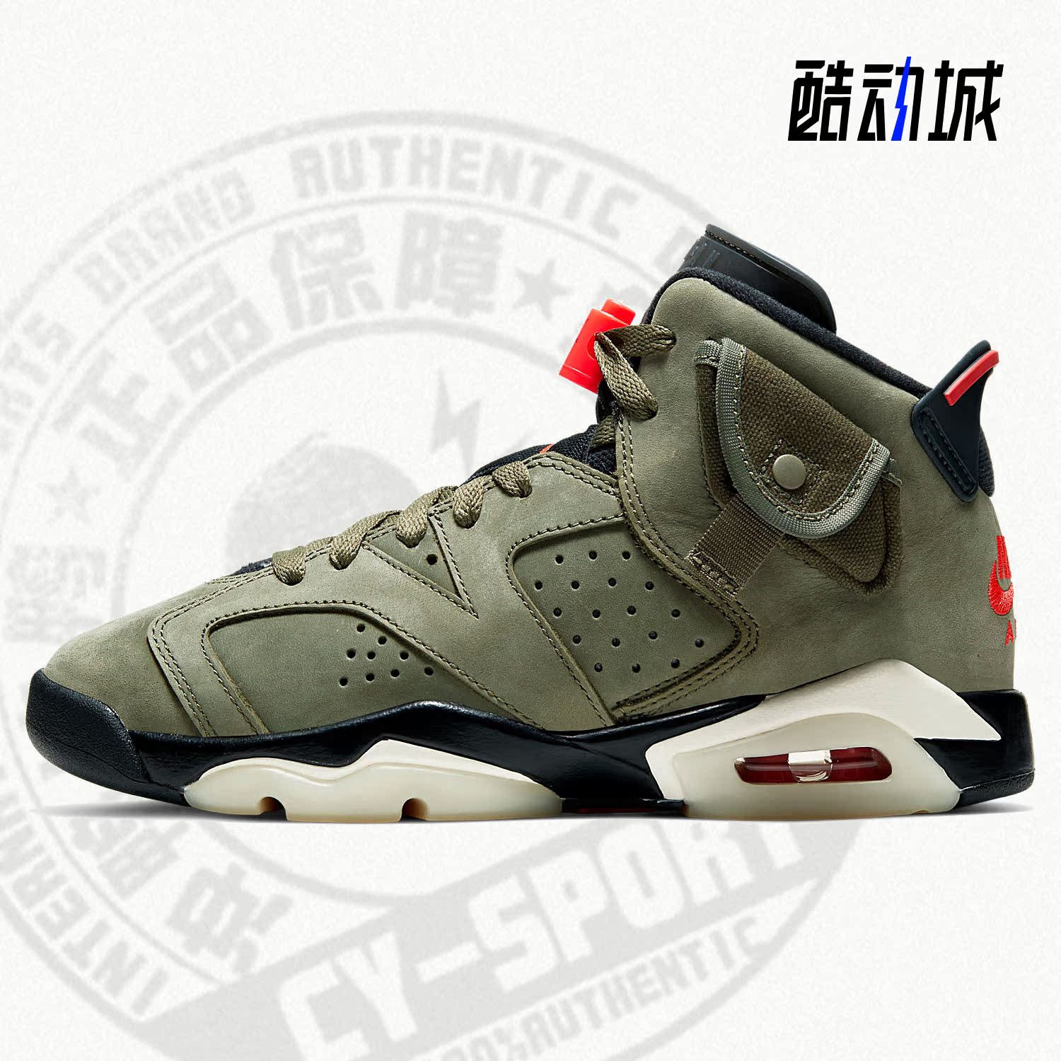 Nike/耐克正品Jordan女子休闲时尚潮流透气运动鞋CN1085-200