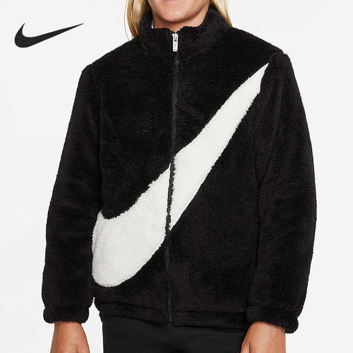 Nike/耐克正品当季新款大童运动保暖毛绒外套DV0303-010