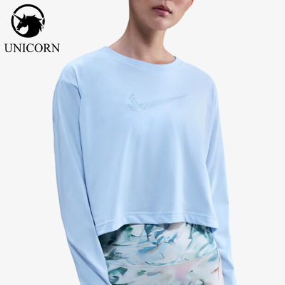 Nike/耐克正品SUSAN FANG女士训练运动户外长袖上衣IB4070-423