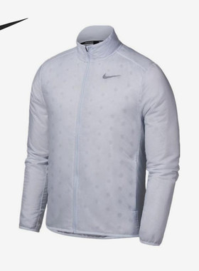 Nike/耐克正品轻薄棉服夹克新款男浅灰色夹克外套BV4875-085