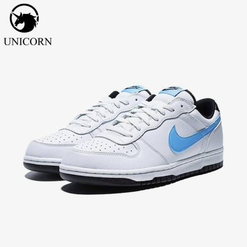 Nike/耐克正品Big新款男白蓝色街头低帮经典简约板鞋355152-107