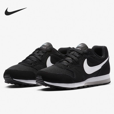 Nike/耐克正品 MD Runner 2 (GS) 大童女子跑步鞋 807316-001