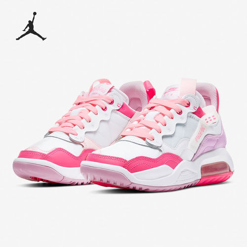 Nike/耐克正品当季新款大童Jordan MA2 GS低帮运动鞋CW6000-100