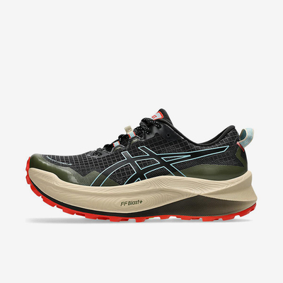 Asics/亚瑟士正品Trabuco Max 3男子户外越野跑步鞋1011B800-002