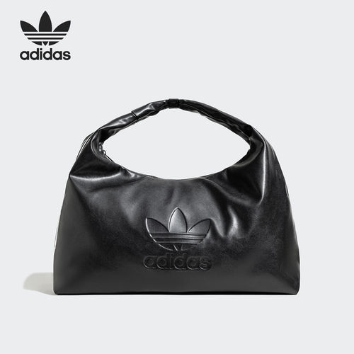 Adidas/阿迪达斯正品三叶草新款女士时尚运动休闲拎包JE3208