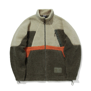 李宁秋冬季 反伍BADFIVE篮球系列男子立领宽松外套AFDQ755 新款