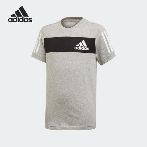 Adidas/阿迪达斯正品 YB SID TEE小童运动透气短袖上衣ED6502