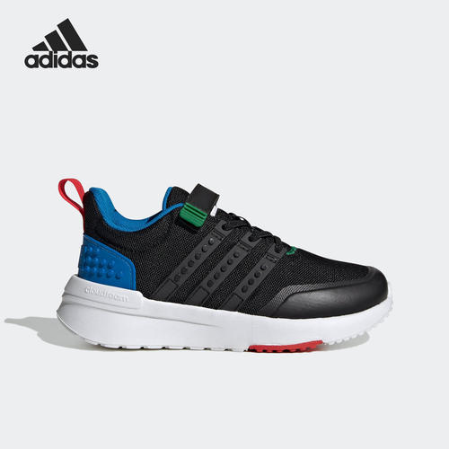 Adidas/阿迪达斯正品当季新款乐高联名大童运动跑步鞋HQ1314
