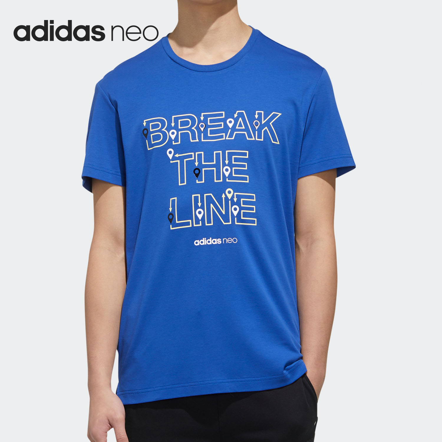 阿迪达斯男子正品运动短袖断码特价GE5501 DP9120 DX0296