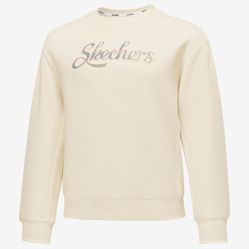 Skechers斯凯奇正品针织套头儿童运动休闲卫衣P425G007-02EP