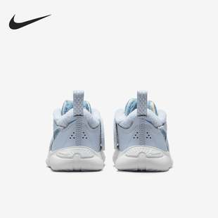 FZ1247 Nike 001 11婴童魔术贴运动鞋 HUSTLE 耐克正品 TEAM