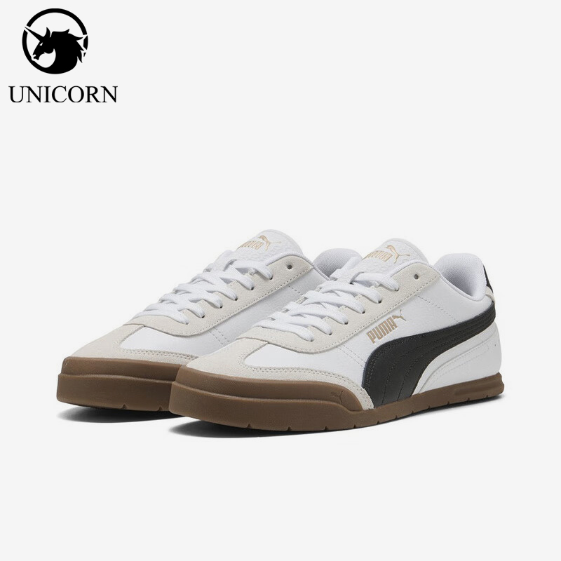 Puma/彪马正品Super Turino男女休闲轻便薄底经典板鞋402612-01