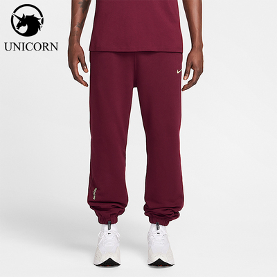 Nike/耐克正品2025冬季男士休闲宽松运动针织束脚长裤HM5764-638