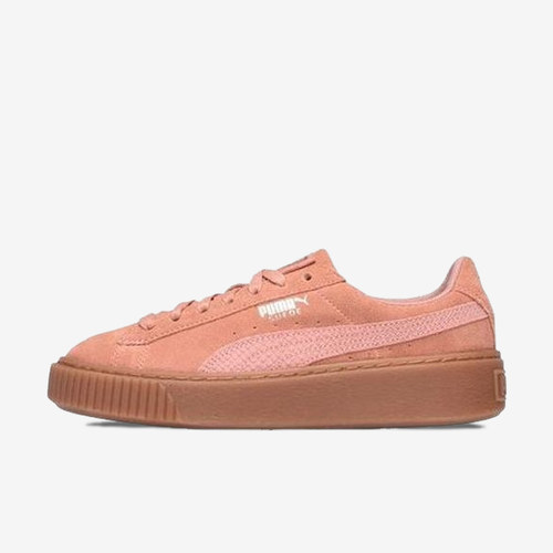 Puma彪马正品SuedePlatform女低帮生胶底休闲运动板鞋365109-02
