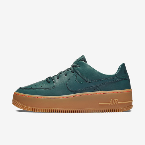 Nike耐克正品Air Force 1 LX女款包裹性轻便低帮板鞋AR5409-300