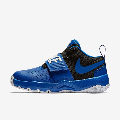 Nike耐克正品Team Hustle D 8小童低帮运动休闲篮球鞋881942-405