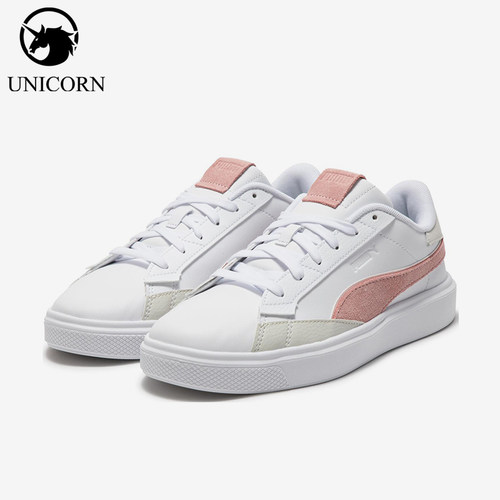 Puma/彪马正品女士休闲时尚透气减震低帮运动板鞋393103-02