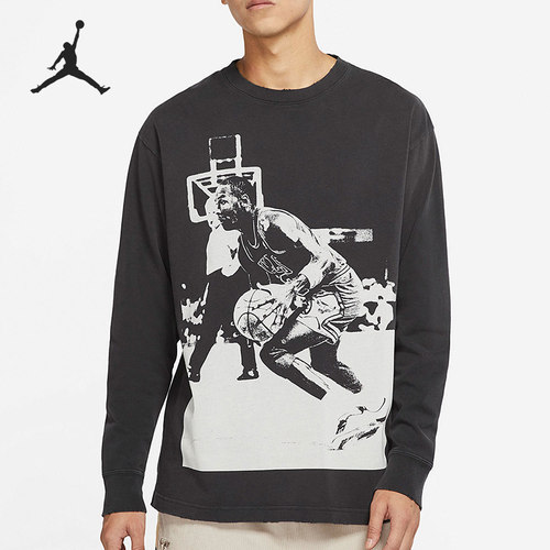 Nike/耐克正品JORDAN X UNION男女篮球运动长袖T恤DM2842-045