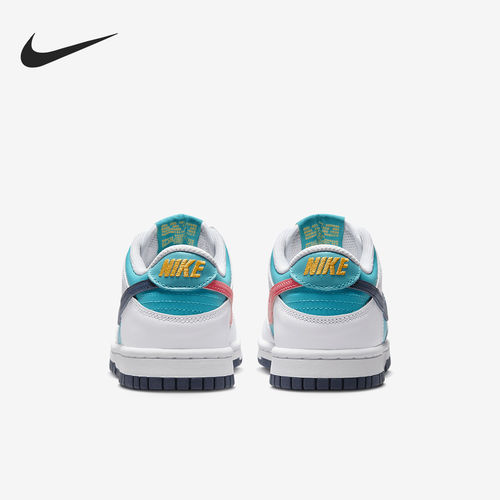 Nike/耐克正品Dunk Low GS女子大童经典低帮板鞋HF4794-345