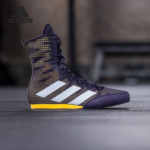 Adidas/阿迪达斯官方正品BOX HOG 4男女款室内拳击运动鞋IF0477